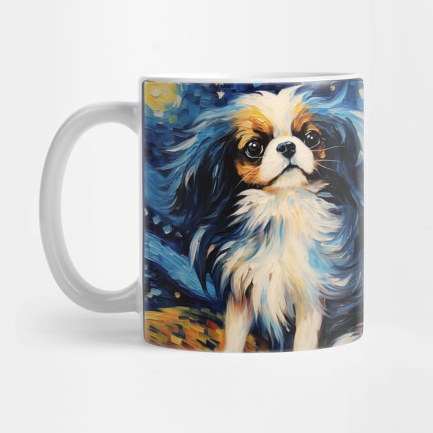 Japanese Chin Night by NatashaCuteShop